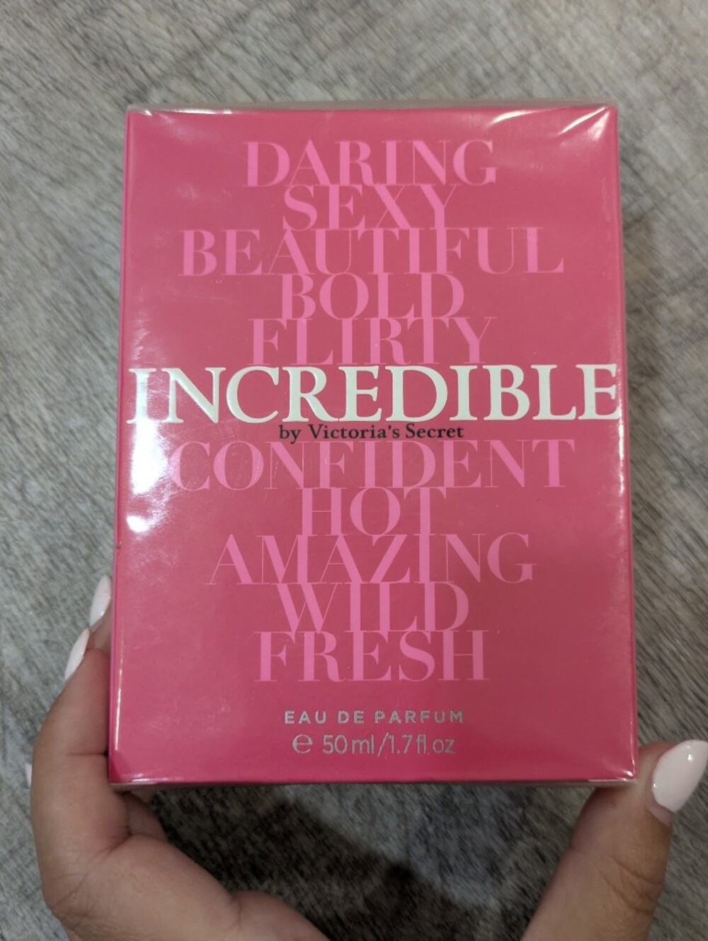 NWT Victoria's Secret Incredible EDP Discontinued